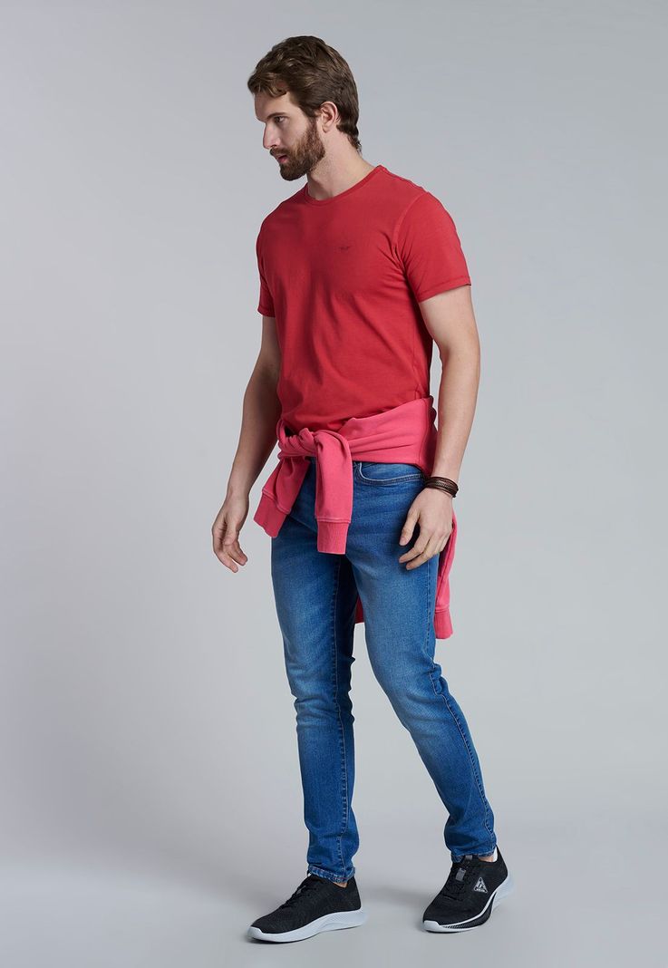 Pantalón Twill Sand Slim /31-4