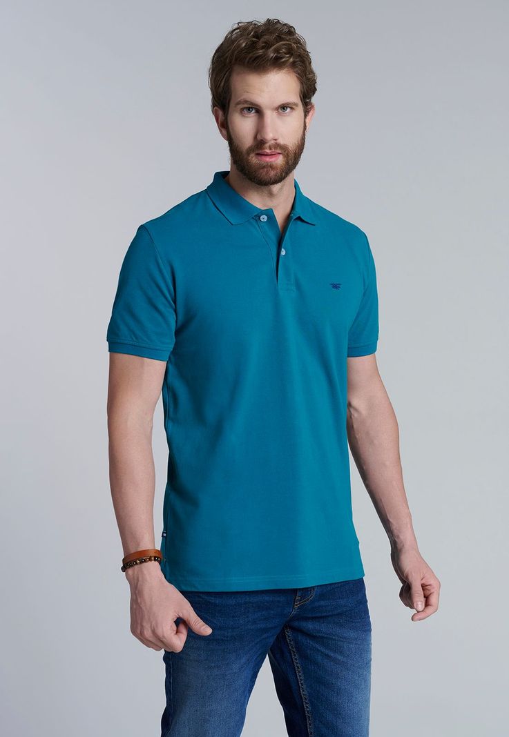 Polera Basica Pique Lt River-2
