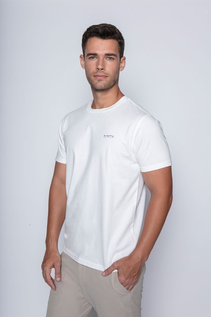 Polera Tolten White