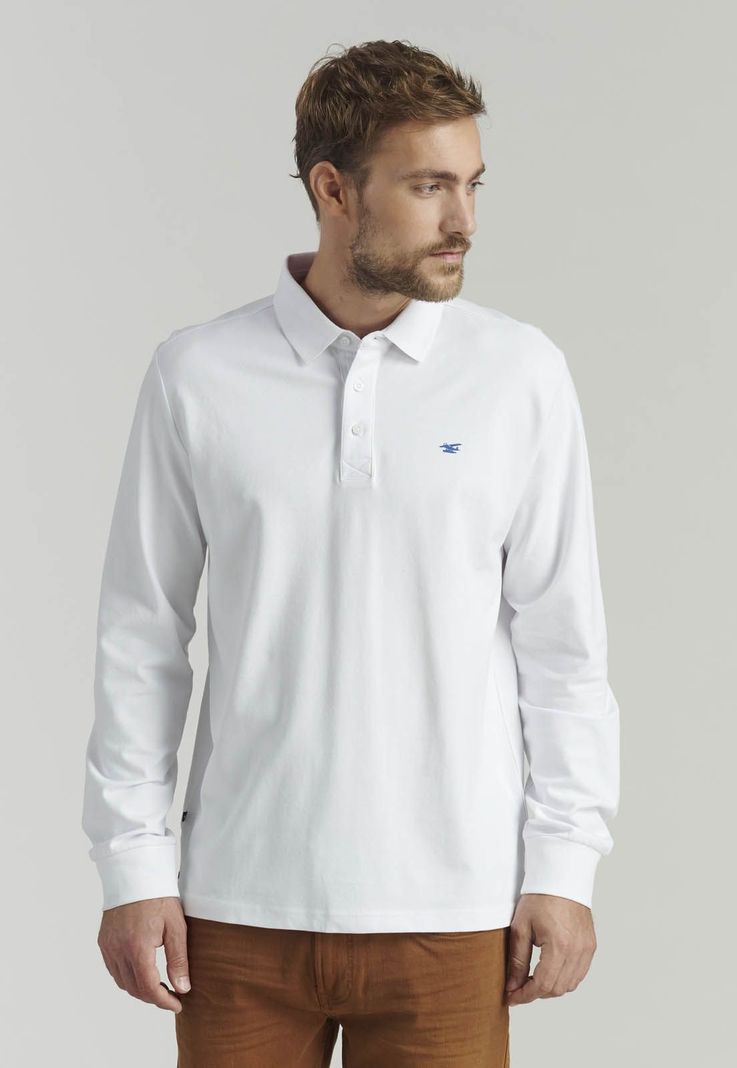 Polera Básica Dakota Fr White-0