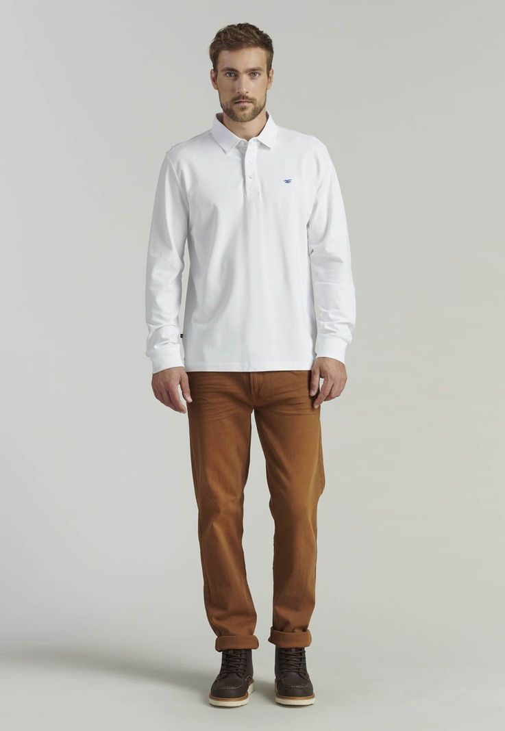 Polera Básica Dakota Fr White-1