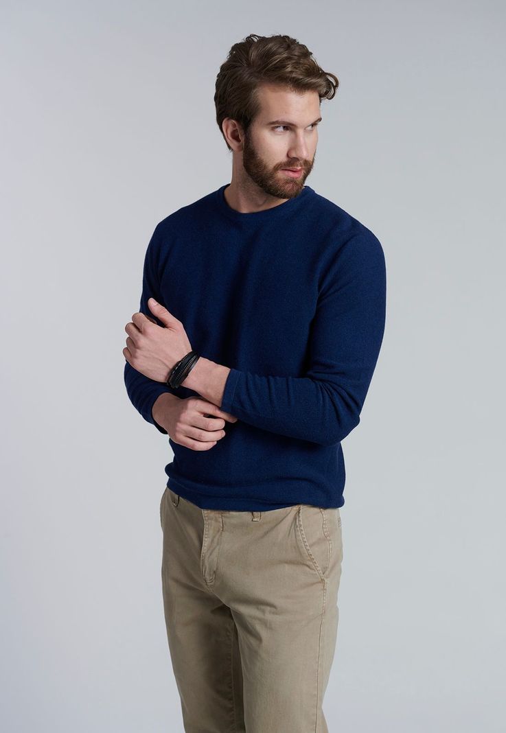 Sweater Arizona F Dk.Blue-0