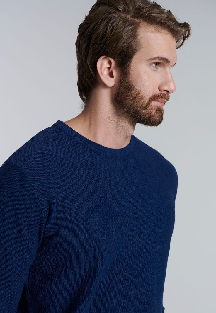 Sweater Arizona F Dk.Blue-2