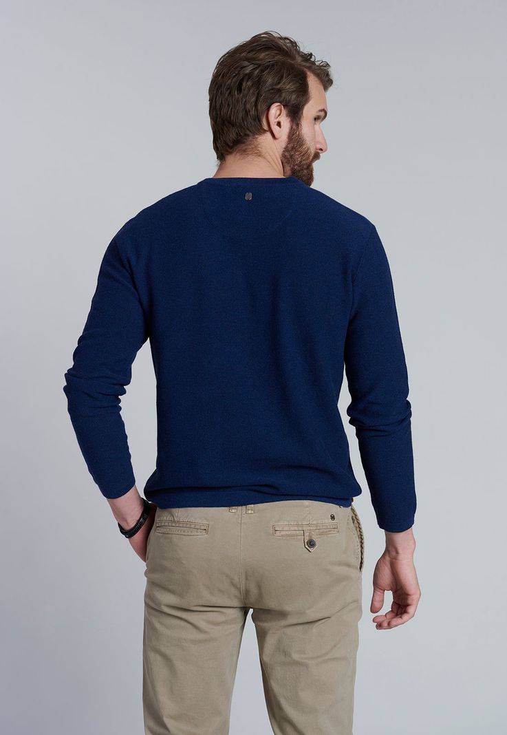 Sweater Arizona F Dk.Blue-3