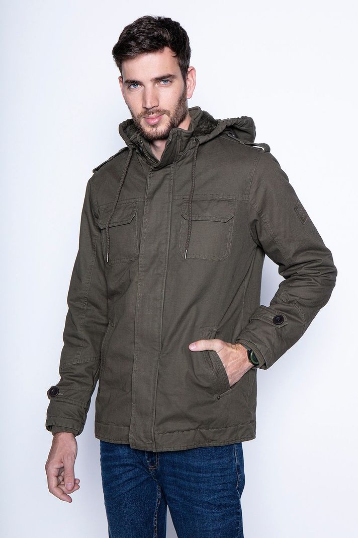 Chaqueta Military Twill Nevada F Ferouch