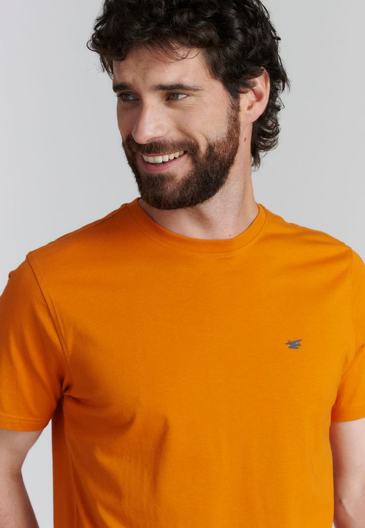 Polera Básica Maine Fr Pumkin-2