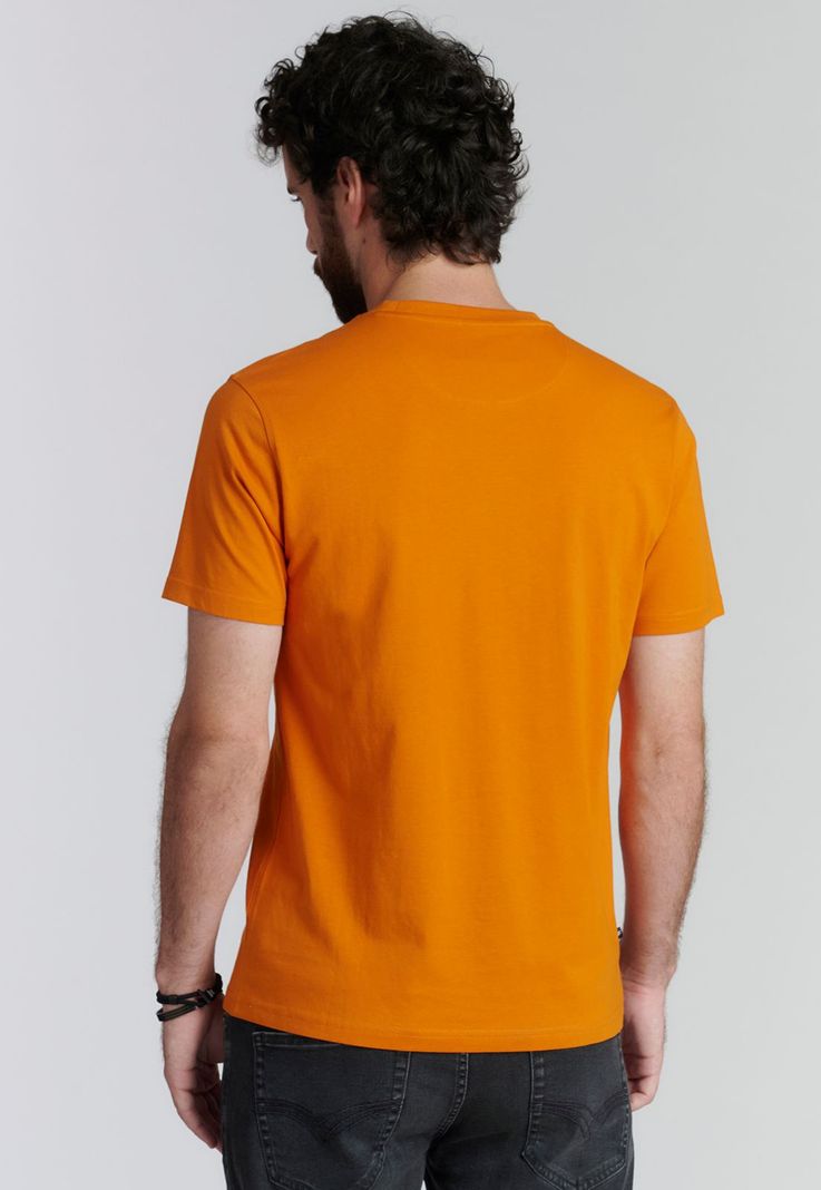 Polera Básica Maine Fr Pumkin-3