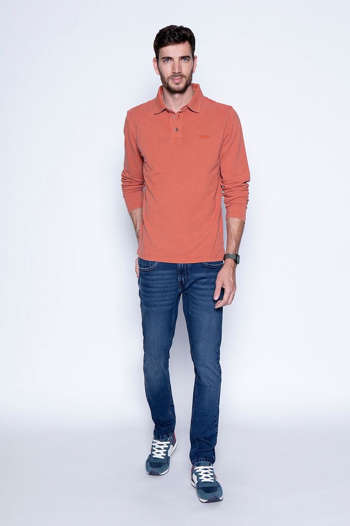 Polera Denver Copper-3