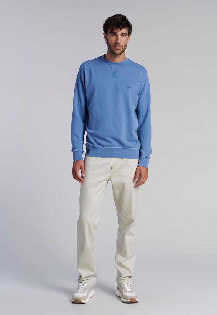 Polerón Crew Neck Anaheim Lt. Blue-1