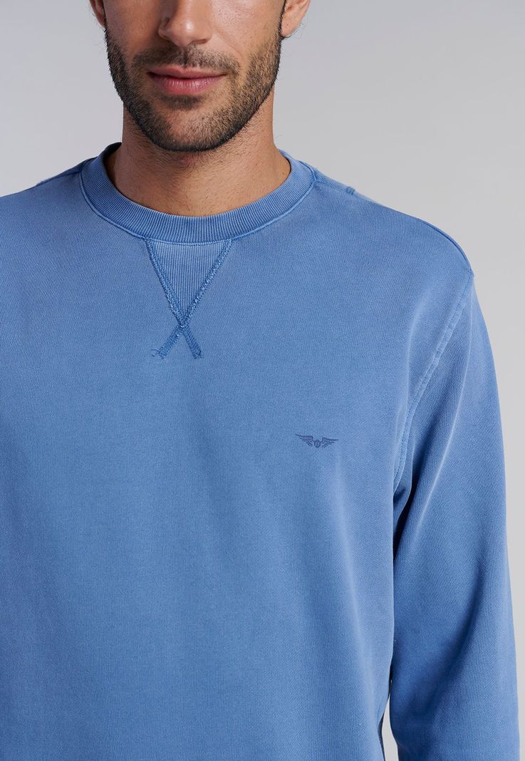 Polerón Crew Neck Anaheim Lt. Blue-2