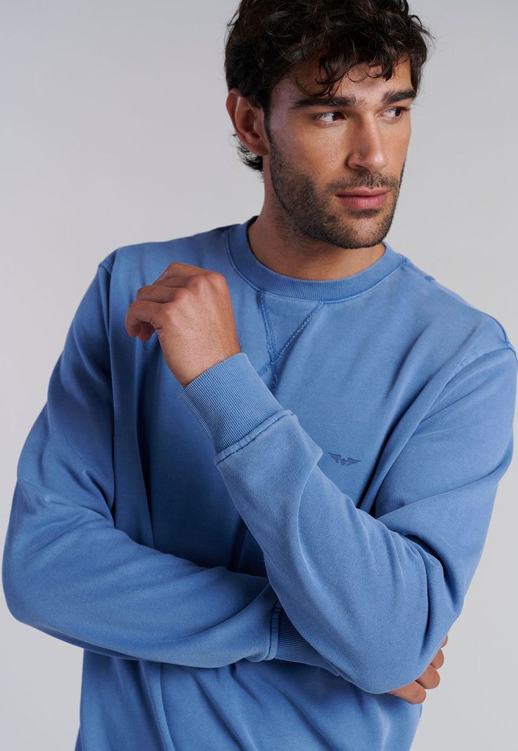 Polerón Crew Neck Anaheim Lt. Blue-4