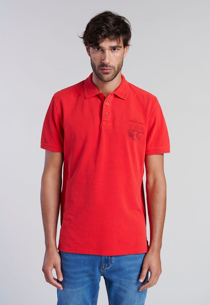 Polera Polo Las Vegas Red-0
