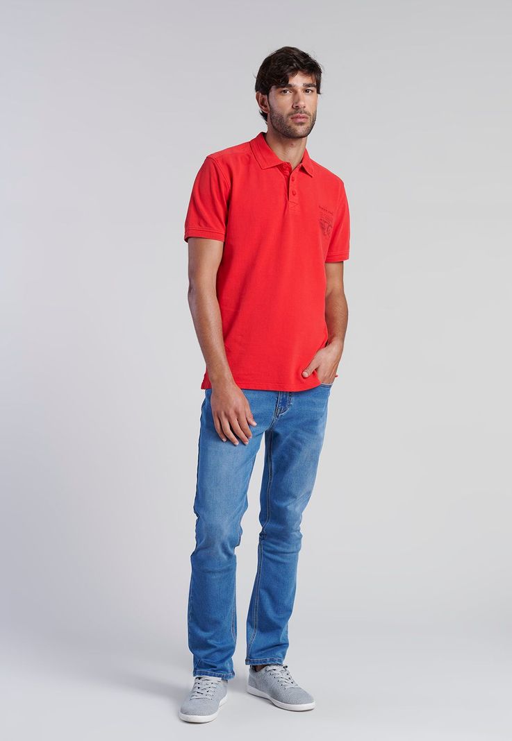 Polera Polo Las Vegas Red-1