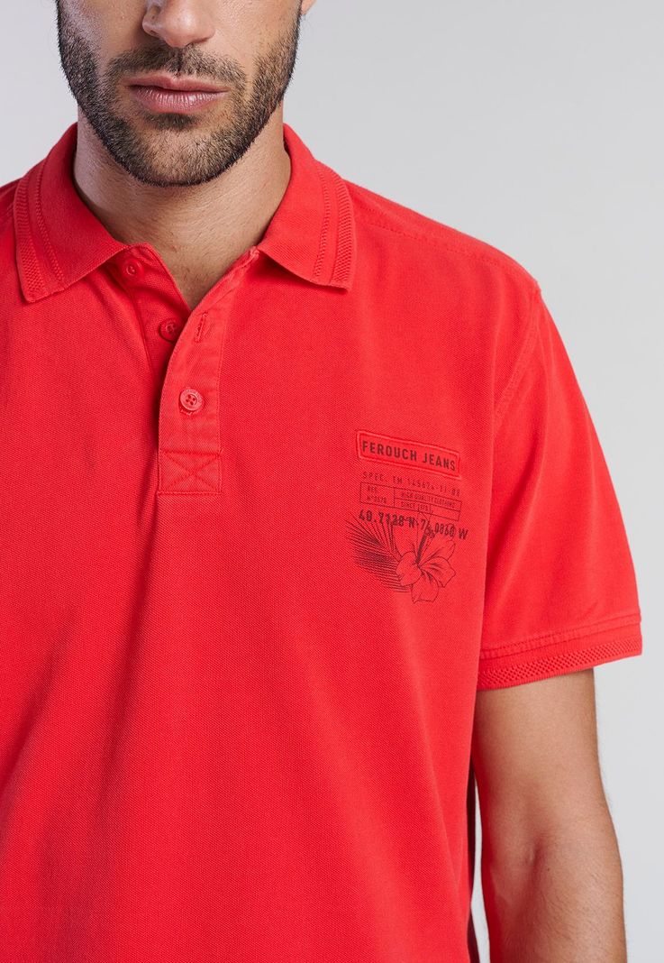 Polera Polo Las Vegas Red-2