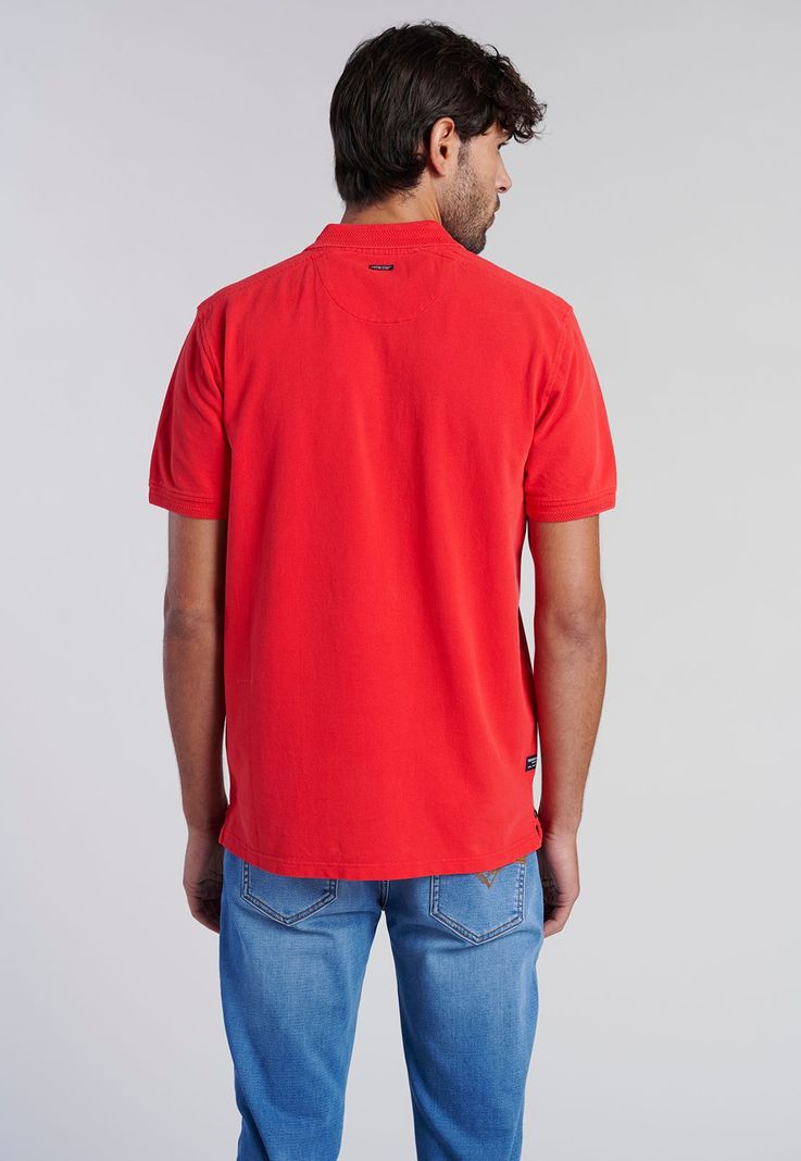 Polera Polo Las Vegas Red-3