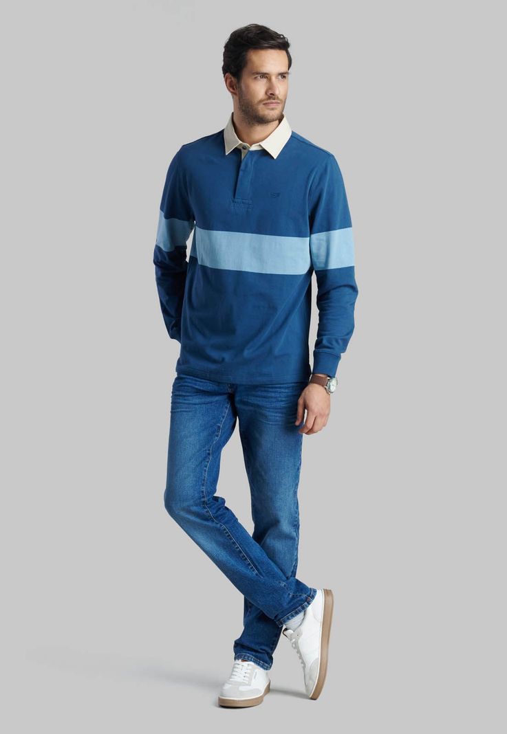 Polera Newark Steel Gris S
