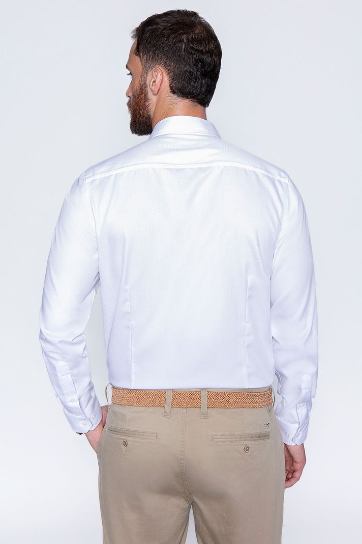 Camisa White Smart Casual Bristol-1