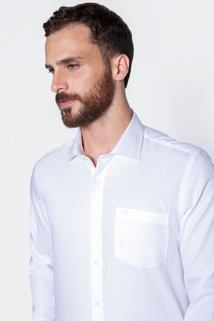 Camisa White Smart Casual Bristol-2