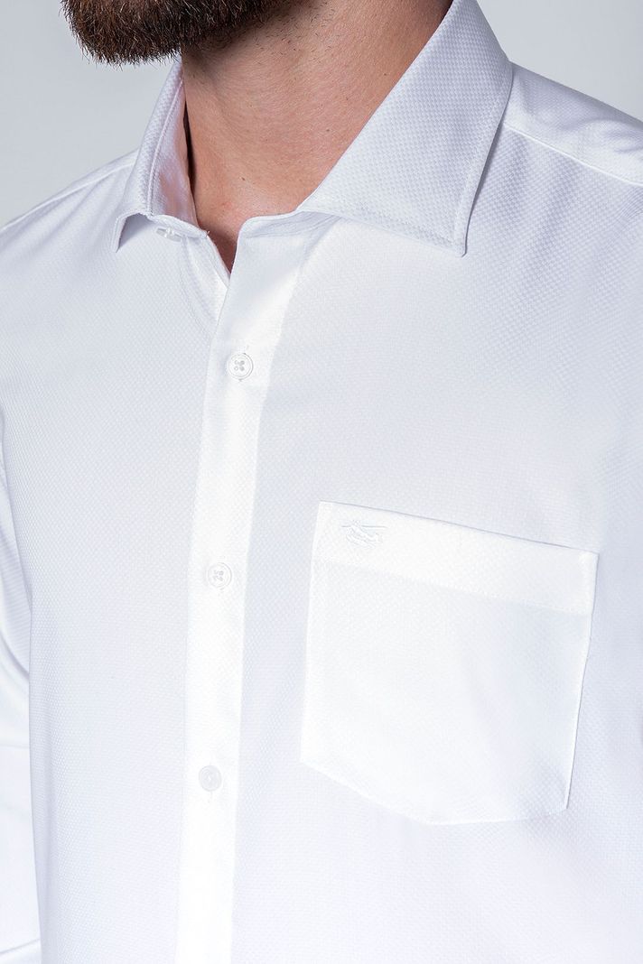 Camisa White Smart Casual Bristol-4