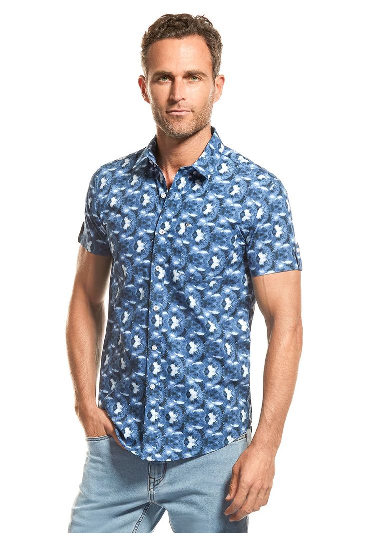 CAMISA HAILEY NAVY Azul S