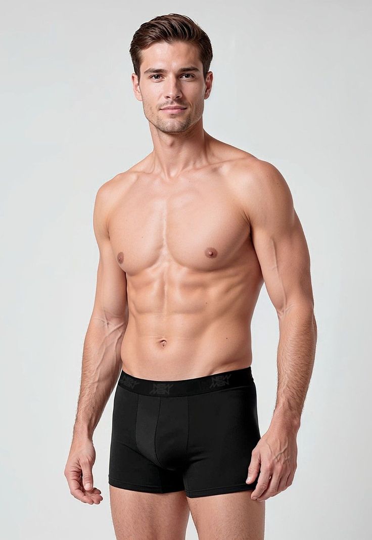 Boxer Tri Pack Newman Casual Black Negro S