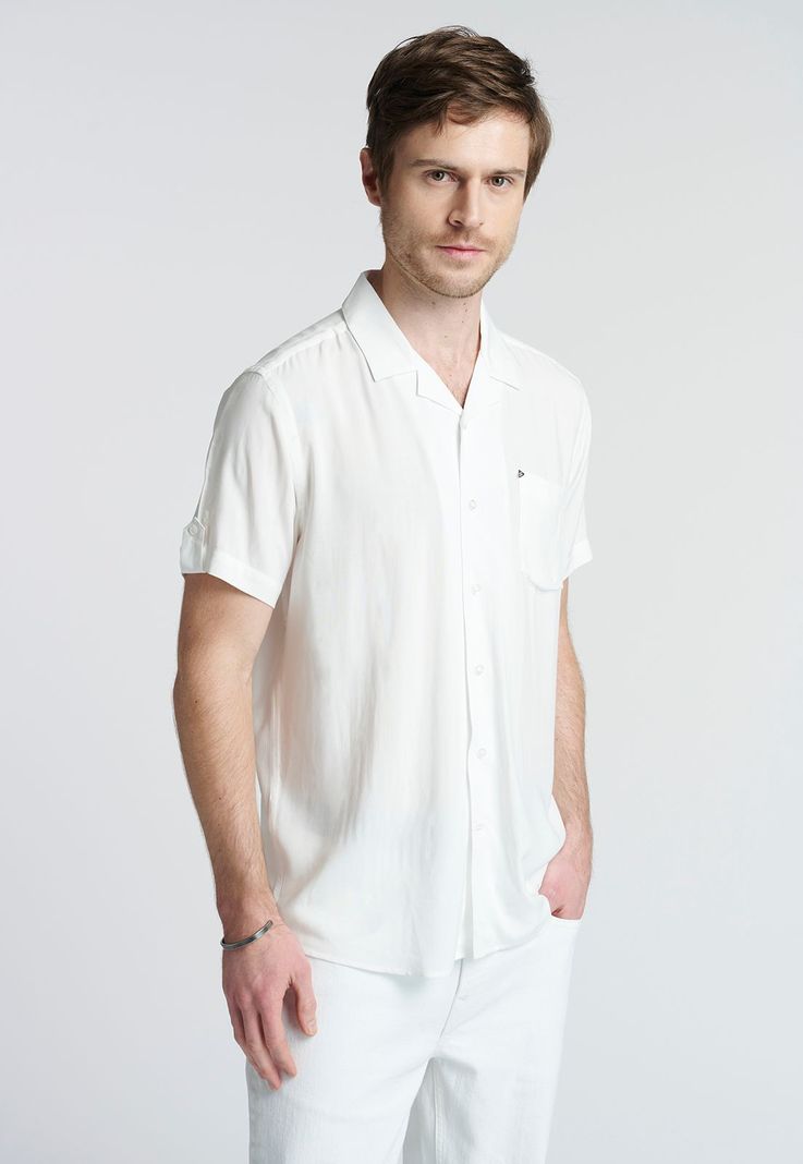 Camisa Knowlsey Ecru-0
