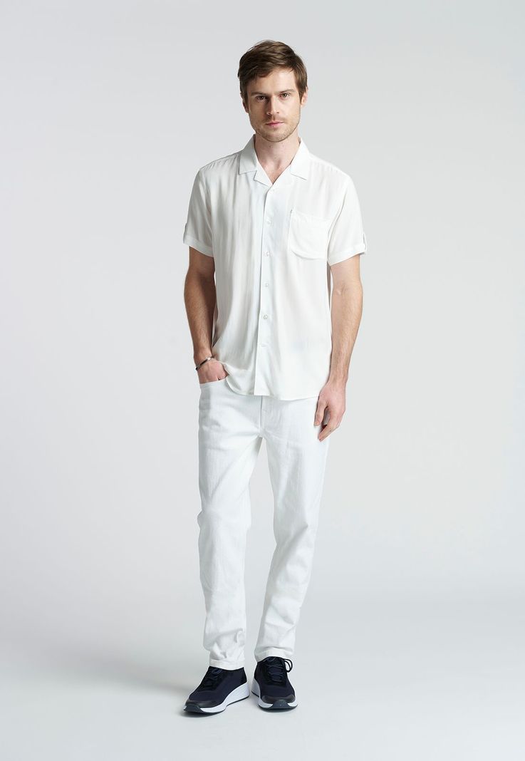 Camisa Knowlsey Ecru-1