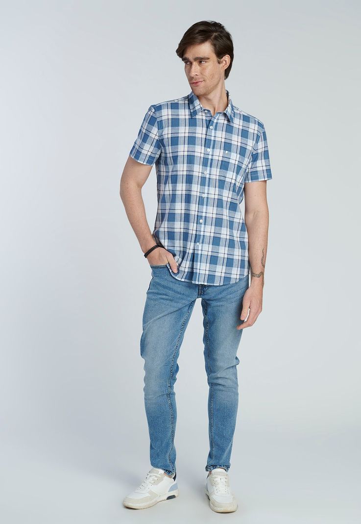 Camisa Burdeos Blue-1