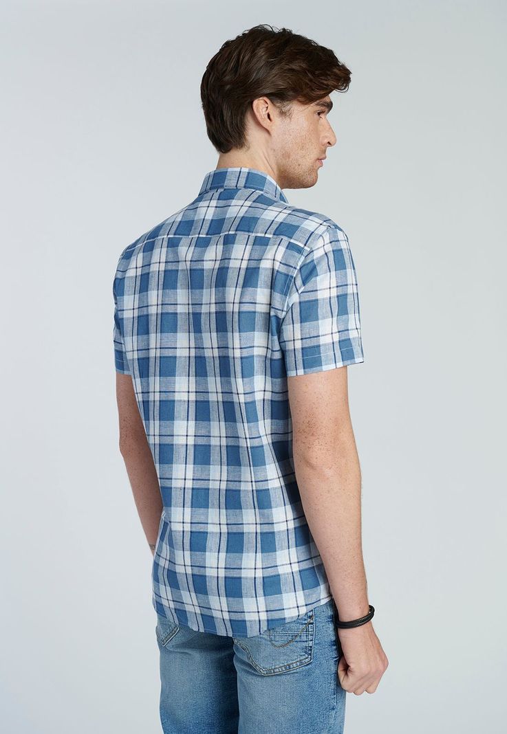 Camisa Burdeos Blue-3