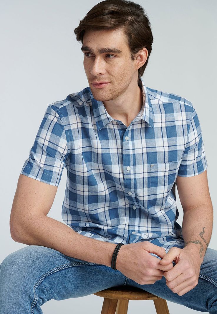 Camisa Burdeos Blue-4