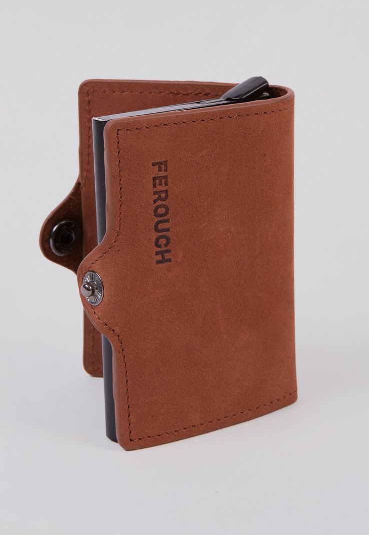 Billetera Portaland Brown Cafe