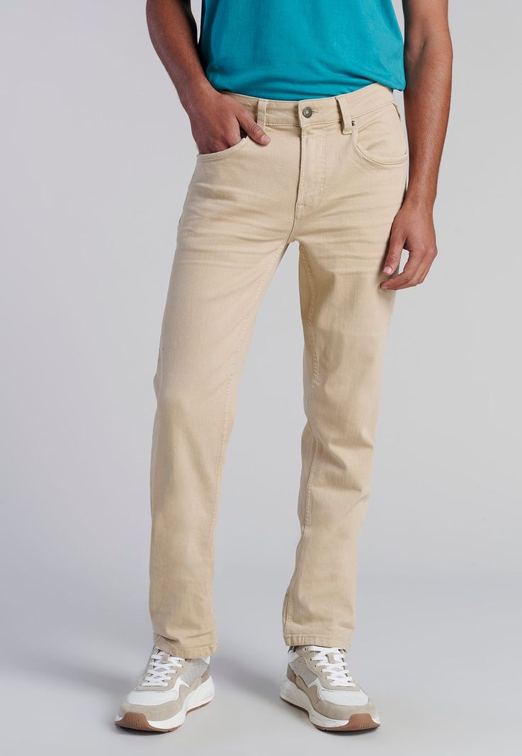 Jeans Colorado Fj Beige-0