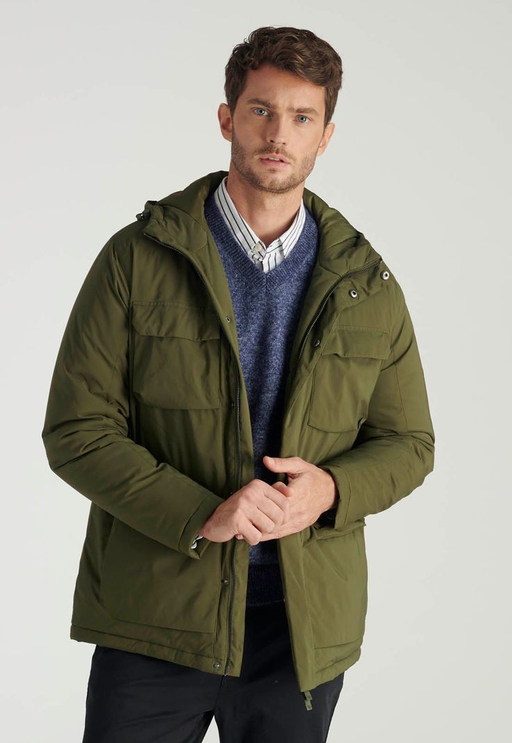 Parka Montagne Heritage Khaki