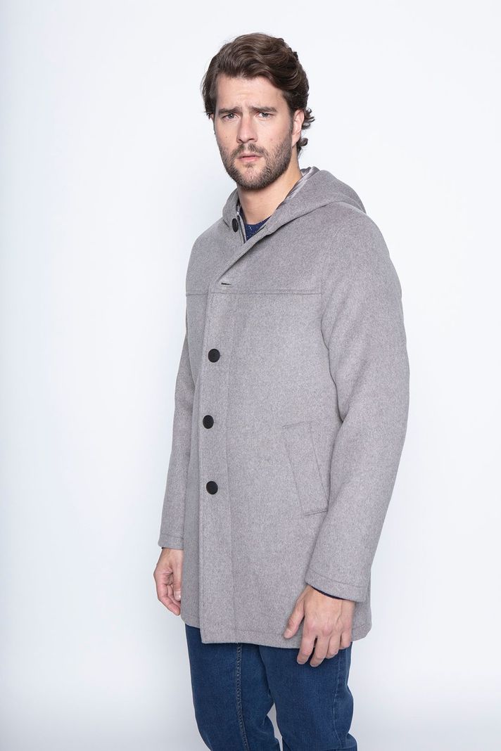 Abrigo Prunge Grey-0