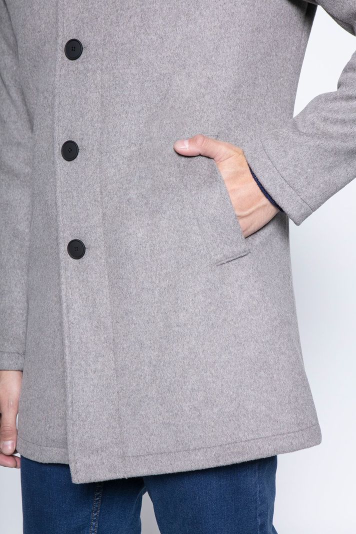 Abrigo Prunge Grey-4