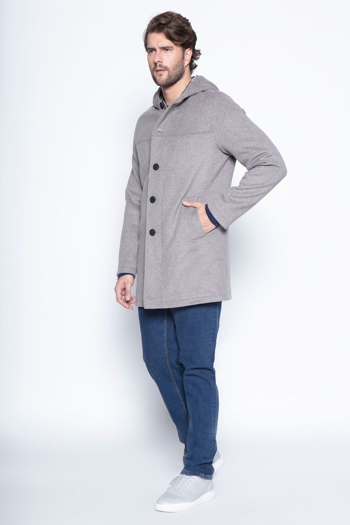 Abrigo Prunge Grey-2