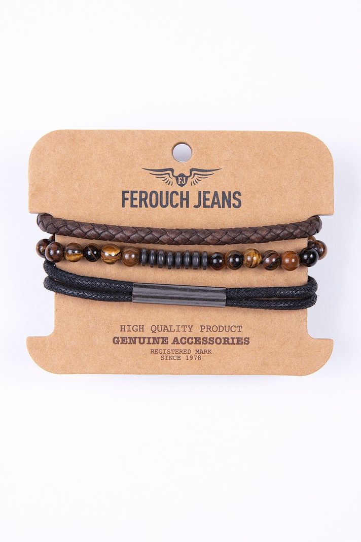 Pulsera Michigan Brown-0