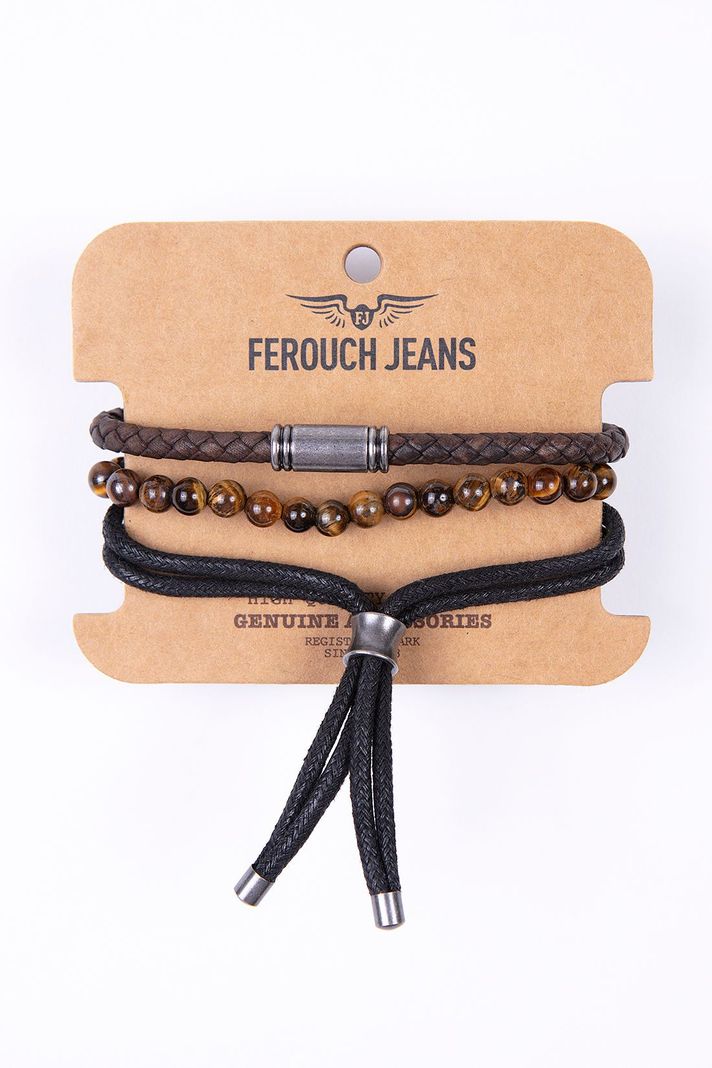 Pulsera Michigan Brown-1