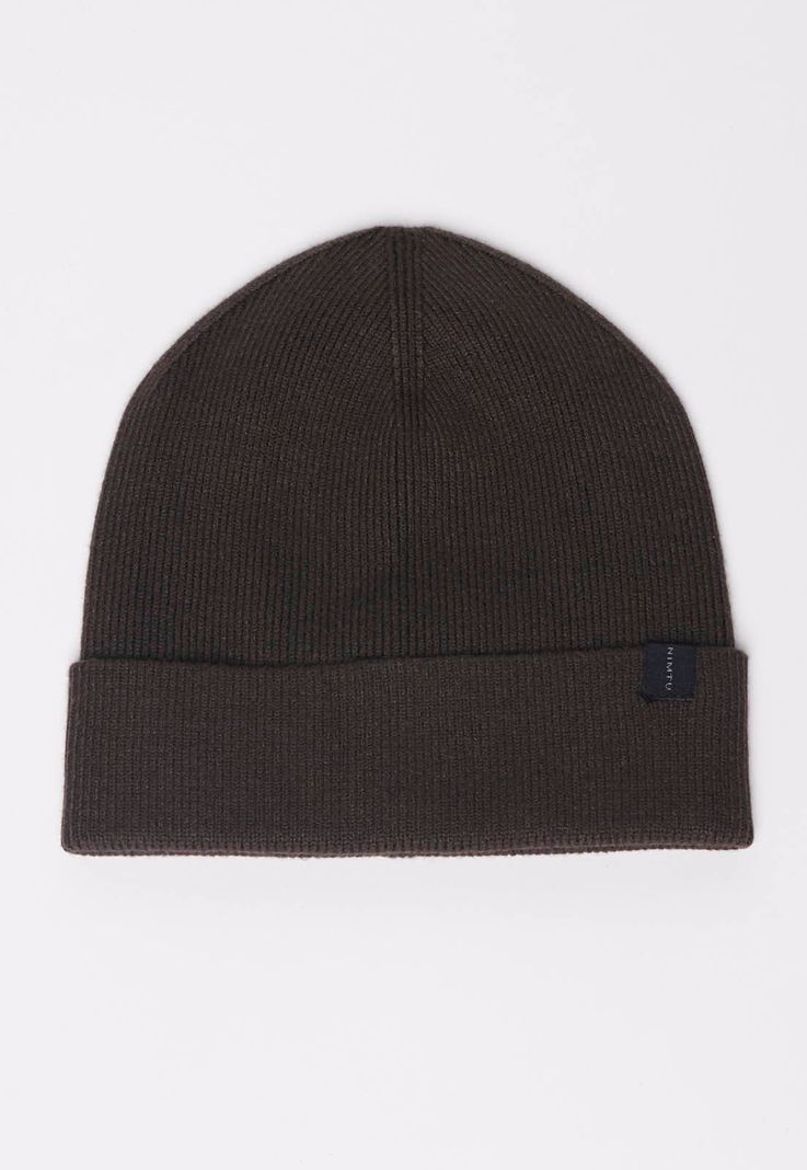 Beanie Castro Casual Charcoal-0