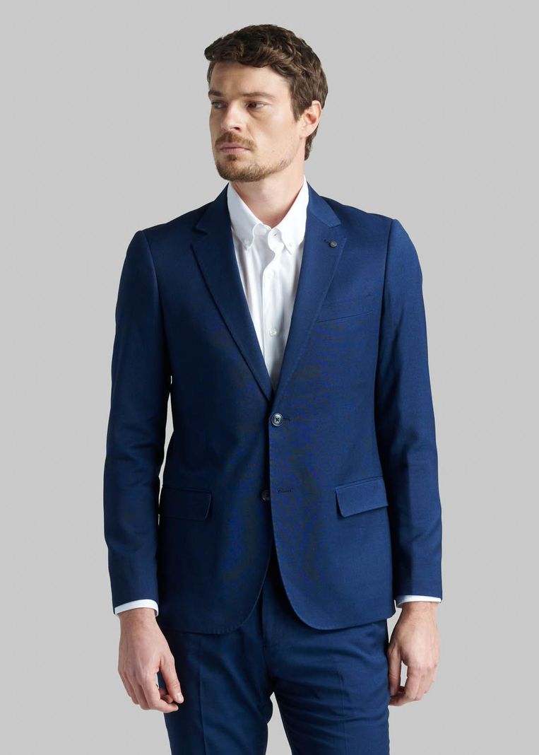 Blazer Suit Miami Navy
