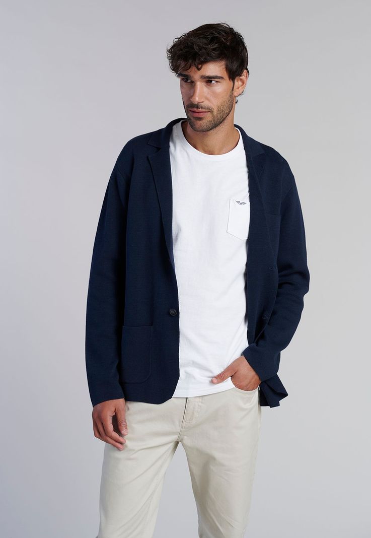 Cardigan Erie F Navy-0