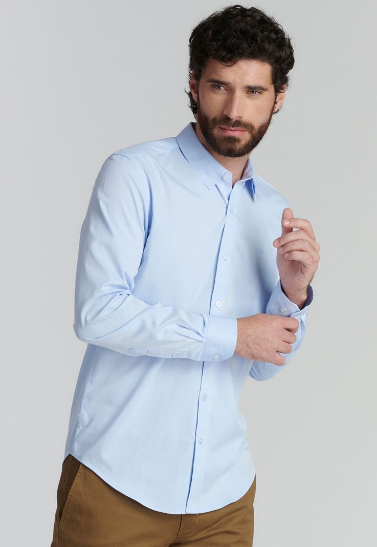 Camisa Alabama Smart Casual Sky-0
