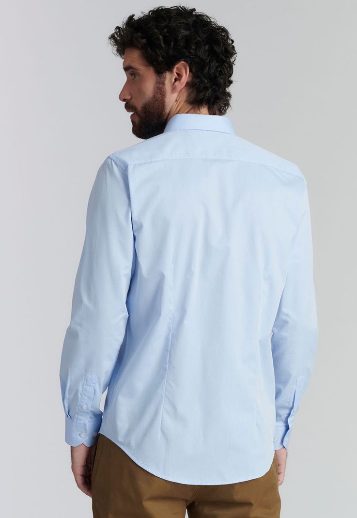 Camisa Alabama Smart Casual Sky-3