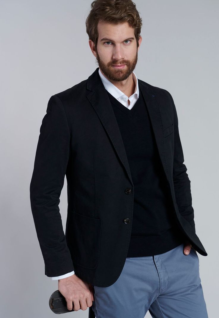 Blazer Stanford Sc Black-4