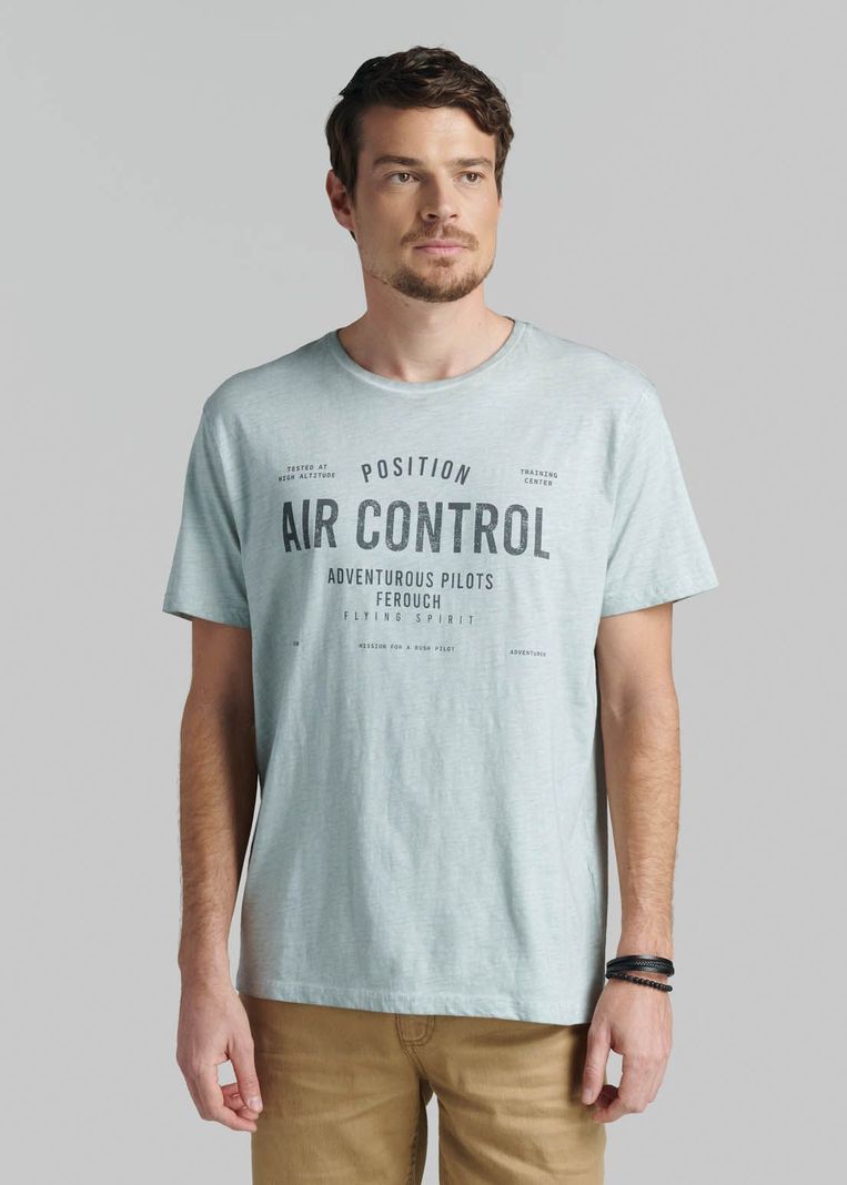 Polera Seattle Lt Grey Gris S