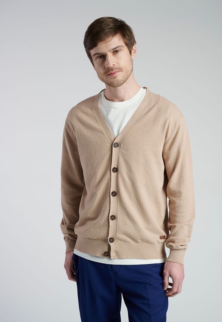 Cardigan  Gijon Taupe-0