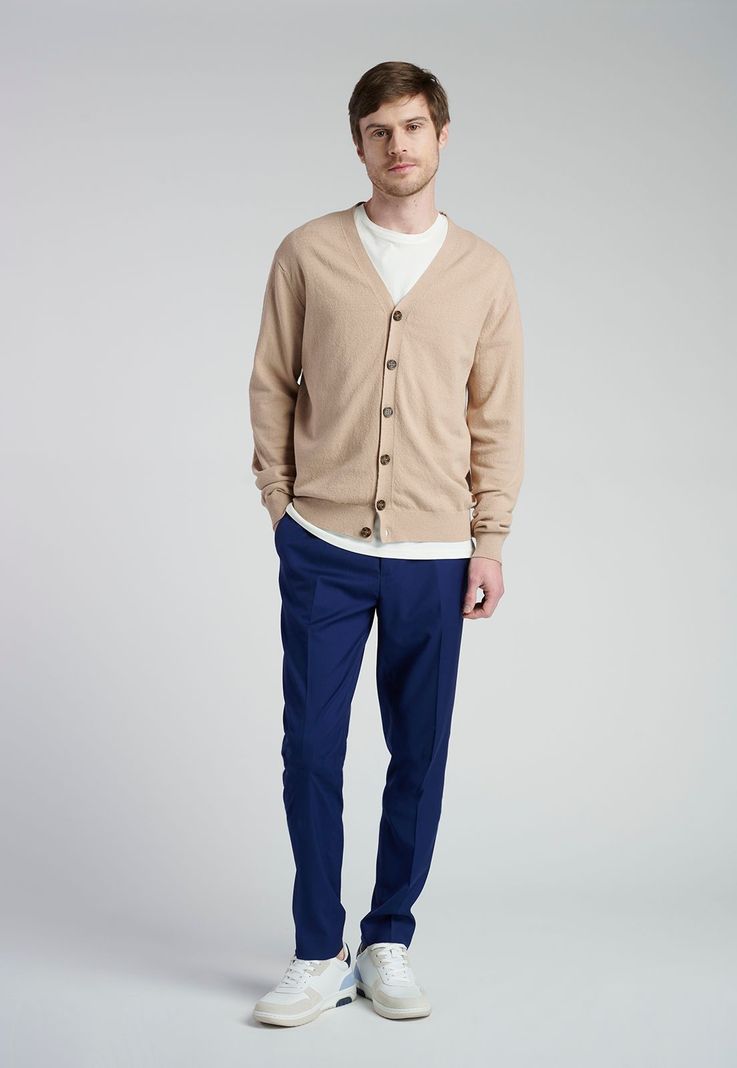 Cardigan  Gijon Taupe-1
