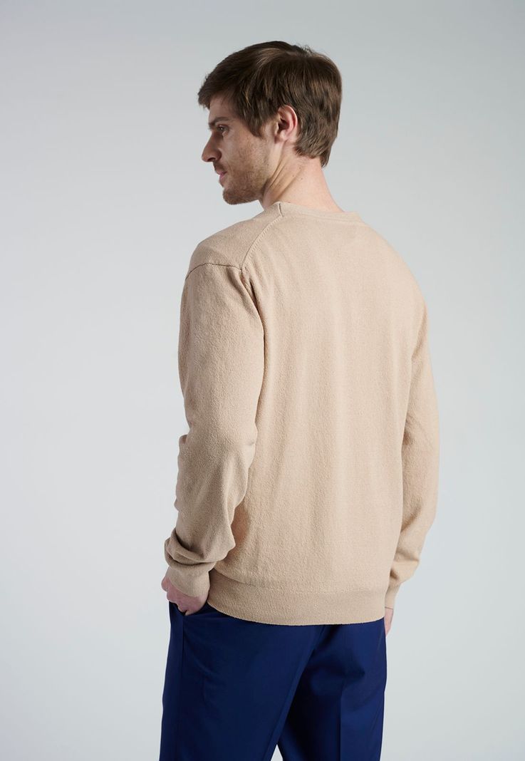 Cardigan  Gijon Taupe-3