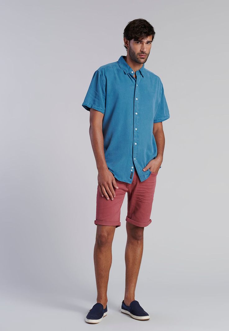 Camisa Sport Lyocell Fj Indigo-1
