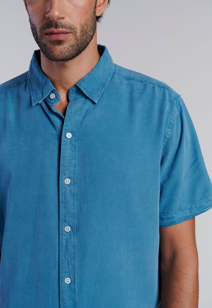 Camisa Sport Lyocell Fj Indigo-2